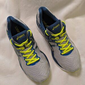 ASICS GEL NIMBUS 18 RUNNING SHOE - MENS SZ 12.5 4E - EXTRA WIDE - EXCELLENT